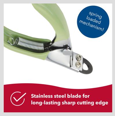Show full view: Safari Guillotine Nail Trimmer for Dogs, Small slide 5 of 12
