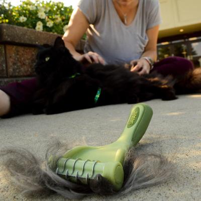 Show full view: Safari Hair Roller & Shed Magic Dog Brush slide 4 of 4