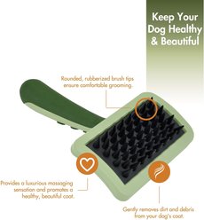 Safari Massage Dog Brush slide 2 of 5