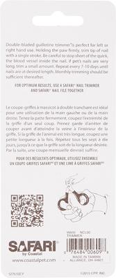 Show full view: Safari Nail Trimmer for Small Dogs slide 3 of 5