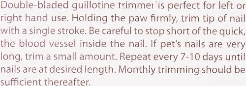 Show full view: Safari Nail Trimmer for Small Dogs slide 4 of 5