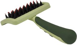 Safari Nylon Coated Tip Short Hair Dog Brush