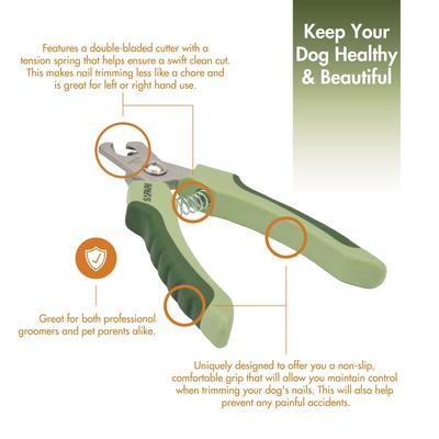 Show full view: Safari Professional Nail Trimmer for Dogs, Medium/Large slide 2 of 10