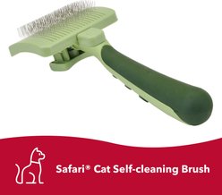 Safari Self-Cleaning Slicker Brush for Cats slide 2 of 7