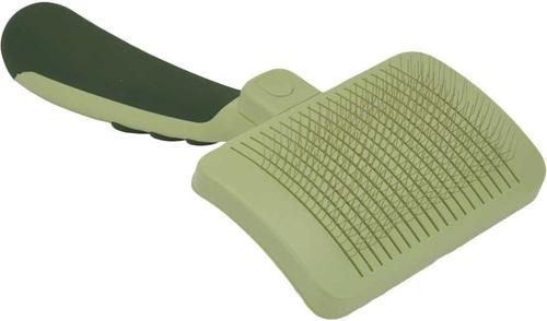 Show full view: Safari Self-Cleaning Slicker Brush for Dogs, Large slide 3 of 10