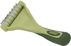 Safari Shed Magic Short to Medium Hair Dog De-Shedding Tool, Small