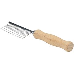 Safari Shedding Comb for Long-haired Dogs