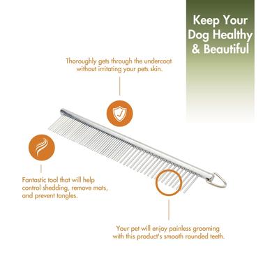 Show full view: Safari Shedding Comb for Long-haired Dogs slide 2 of 9