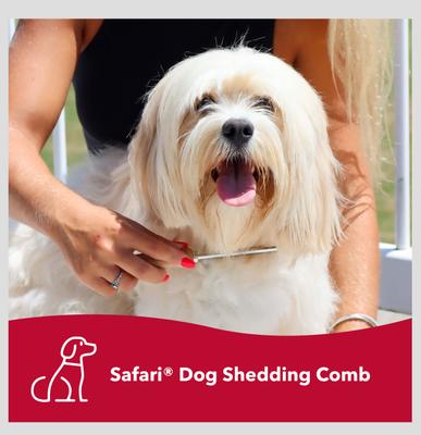 Show full view: Safari Shedding Comb for Long-haired Dogs slide 3 of 9
