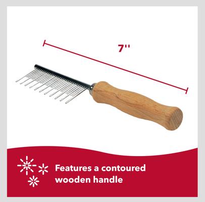 Show full view: Safari Shedding Comb for Long-haired Dogs slide 4 of 9