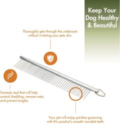 Safari Short Hair Shedding Dog Comb slide 2 of 7