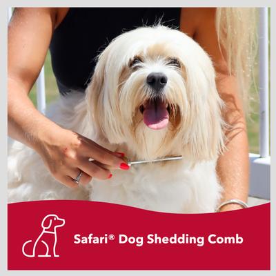 Show full view: Safari Short Hair Shedding Dog Comb slide 4 of 8