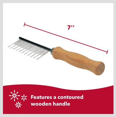 Show full view: Safari Short Hair Shedding Dog Comb slide 5 of 8