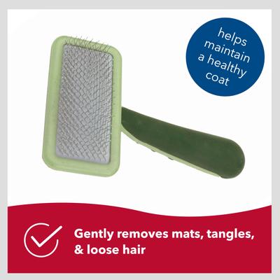 Show full view: Safari Soft Slicker Brush for Dogs, Large slide 4 of 9