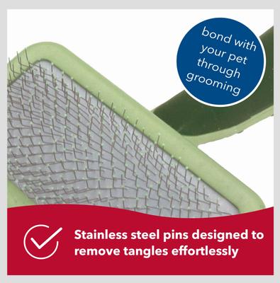 Show full view: Safari Soft Slicker Brush for Dogs, Large slide 5 of 9