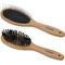 Show in main carousel: Safari Wire Pin Bamboo Handle Brush, Large + Bamboo Bristle Dog Brush, Medium-Large slide 1 of 3