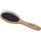 Show in main carousel: Safari Wire Pin Bamboo Handle Brush, Large + Bamboo Bristle Dog Brush, Medium-Large slide 2 of 3