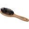 Show in main carousel: Safari Wire Pin Bamboo Handle Brush, Large + Bamboo Bristle Dog Brush, Medium-Large slide 3 of 3