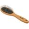 Show in main carousel: Safari Wire Pin Bamboo Handle Dog Brush, Large slide 1 of 5
