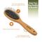 Show in main carousel: Safari Wire Pin Bamboo Handle Dog Brush, Small slide 2 of 5