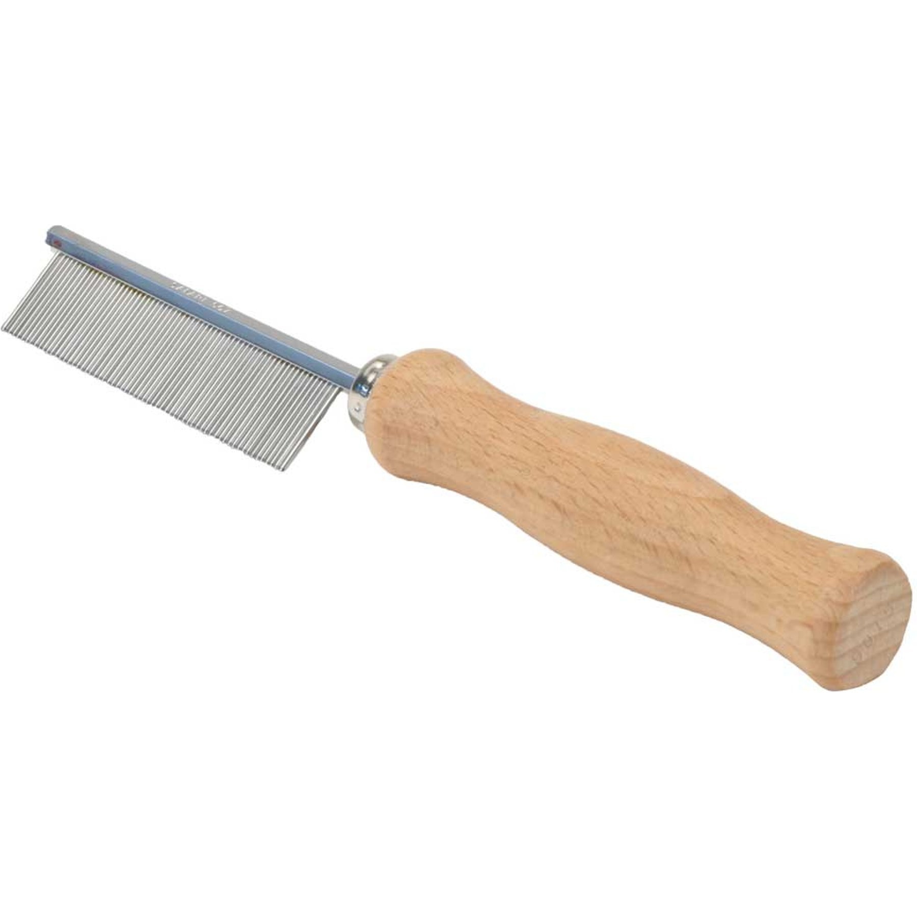 Safari Wood Handle Flea Comb for Dogs