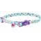 Show in main carousel: Safe Cat Fashion Adjustable Breakaway Cat Collar, 8 to 12-in neck, 3/8-in wide, Butterflies slide 1 of 2