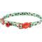 Show in main carousel: Safe Cat Fashion Adjustable Breakaway Cat Collar, 8 to 12-in neck, 3/8-in wide, Ladybugs slide 1 of 4