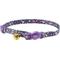 Show in main carousel: Safe Cat Fashion Adjustable Breakaway Cat Collar, 8 to 12-in neck, 3/8-in wide, Magic Garden slide 1 of 7