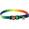 Show in main carousel: Safe Cat Heartbreaker Adjustable Breakaway Cat Collar, Dark Prism slide 1 of 1