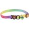 Show in main carousel: Safe Cat Heartbreaker Adjustable Breakaway Cat Collar, Pastel Rainbow slide 1 of 2
