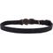 Show in main carousel: Safe Cat Snag-Proof Polyester Breakaway Cat Collar with Bell, Black, 8 to 12-in neck, 3/8-in wide slide 3 of 6