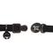 Show in main carousel: Safe Cat Snag-Proof Polyester Breakaway Cat Collar with Bell, Black, 8 to 12-in neck, 3/8-in wide slide 4 of 6
