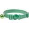 Show in main carousel: Safe Cat Snag-Proof Polyester Breakaway Cat Collar with Bell, Hunter slide 1 of 6