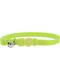 Show in main carousel: Safe Cat Snag-Proof Polyester Breakaway Cat Collar with Bell, Lime, 8 to 12-in neck, 3/8-in wide slide 1 of 7
