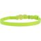 Show in main carousel: Safe Cat Snag-Proof Polyester Breakaway Cat Collar with Bell, Lime, 8 to 12-in neck, 3/8-in wide slide 3 of 7