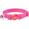Show in main carousel: Safe Cat Snag-Proof Polyester Breakaway Cat Collar with Bell, Pink Flamingo slide 1 of 6