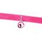 Show in main carousel: Safe Cat Snag-Proof Polyester Breakaway Cat Collar with Bell, Pink Flamingo slide 3 of 6