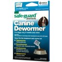 Safe-Guard Dewormer for Hookworms, Roundworms, Tapeworms & Whipworms for Medium Breed Dogs, 3 day treatment