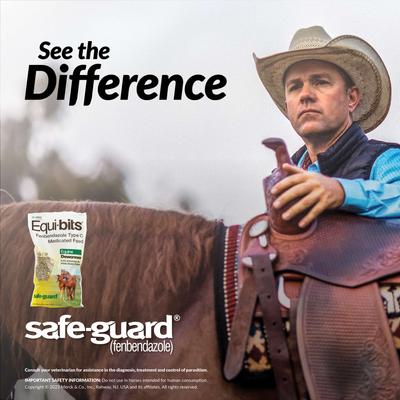 Show full view: Safe-Guard Equi-Bits Fenbendazole Horse Dewormer, 1.25-lb bag slide 5 of 7