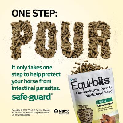 Show full view: Safe-Guard Equi-Bits Horse Dewormer, 1.25-lb bag, bundle of 2 slide 2 of 8