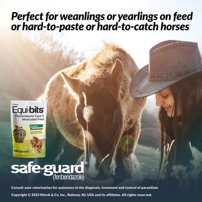 Show full view: Safe-Guard Equi-Bits Horse Dewormer, 1.25-lb bag, bundle of 2 slide 7 of 8