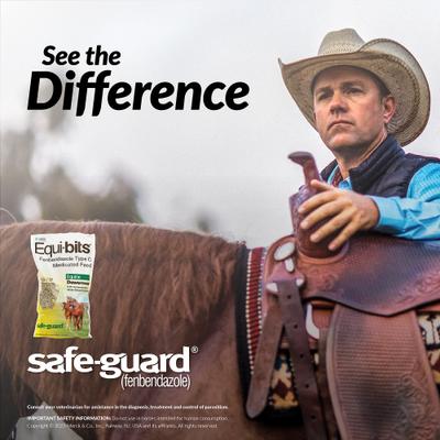 Show full view: Safe-Guard Equi-Bits Horse Dewormer, 1.25-lb bag, bundle of 2 slide 6 of 8