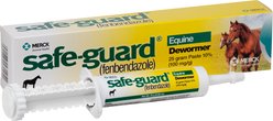 Safe-Guard Fenbendazole 10% Paste Horse Dewormer, 25-gm syringe