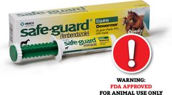 Safe-Guard Fenbendazole 10% Paste Horse Dewormer, 25-gm syringe