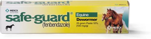 Show full view: Safe-Guard Fenbendazole 10% Paste Horse Dewormer, 25-gm syringe slide 3 of 12