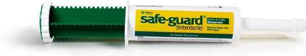 Show full view: Safe-Guard Fenbendazole 10% Paste Horse Dewormer, 92-gm tube slide 4 of 9