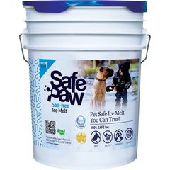 Safe Paw PetSafe Ice Melt for Dogs & Cats, 35-lb pail
