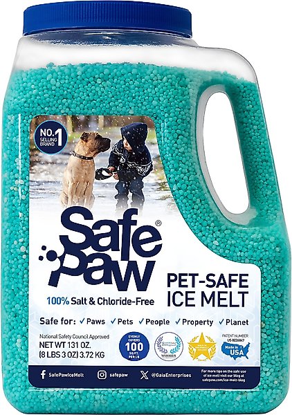 Safe Paw PetSafe Ice Melt, 8-lb jug
