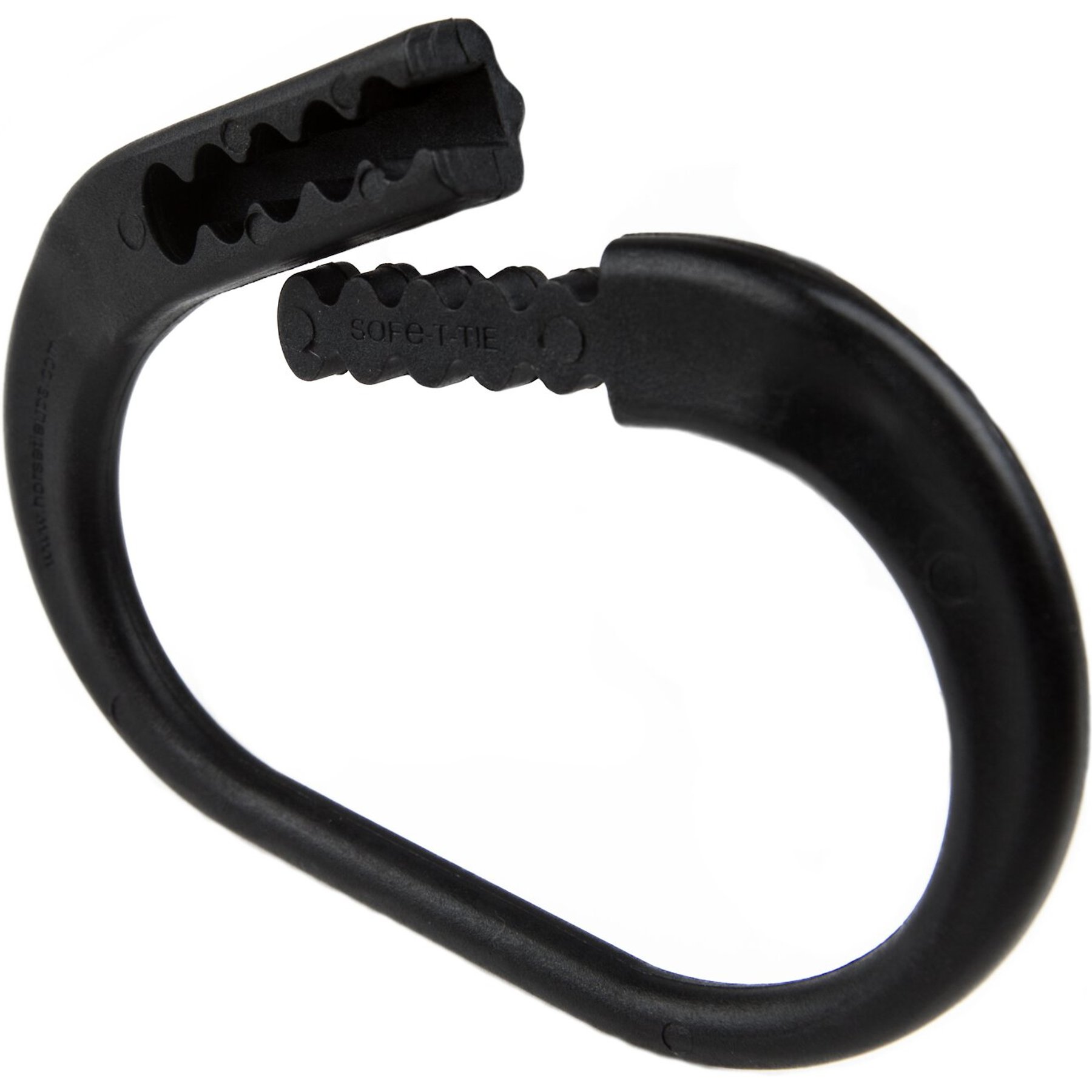 Safe-T-Ties Horse Safety Ties, 6 count, Black