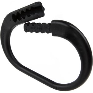 Safe-T-Ties Horse Safety Ties, 6 count, Black